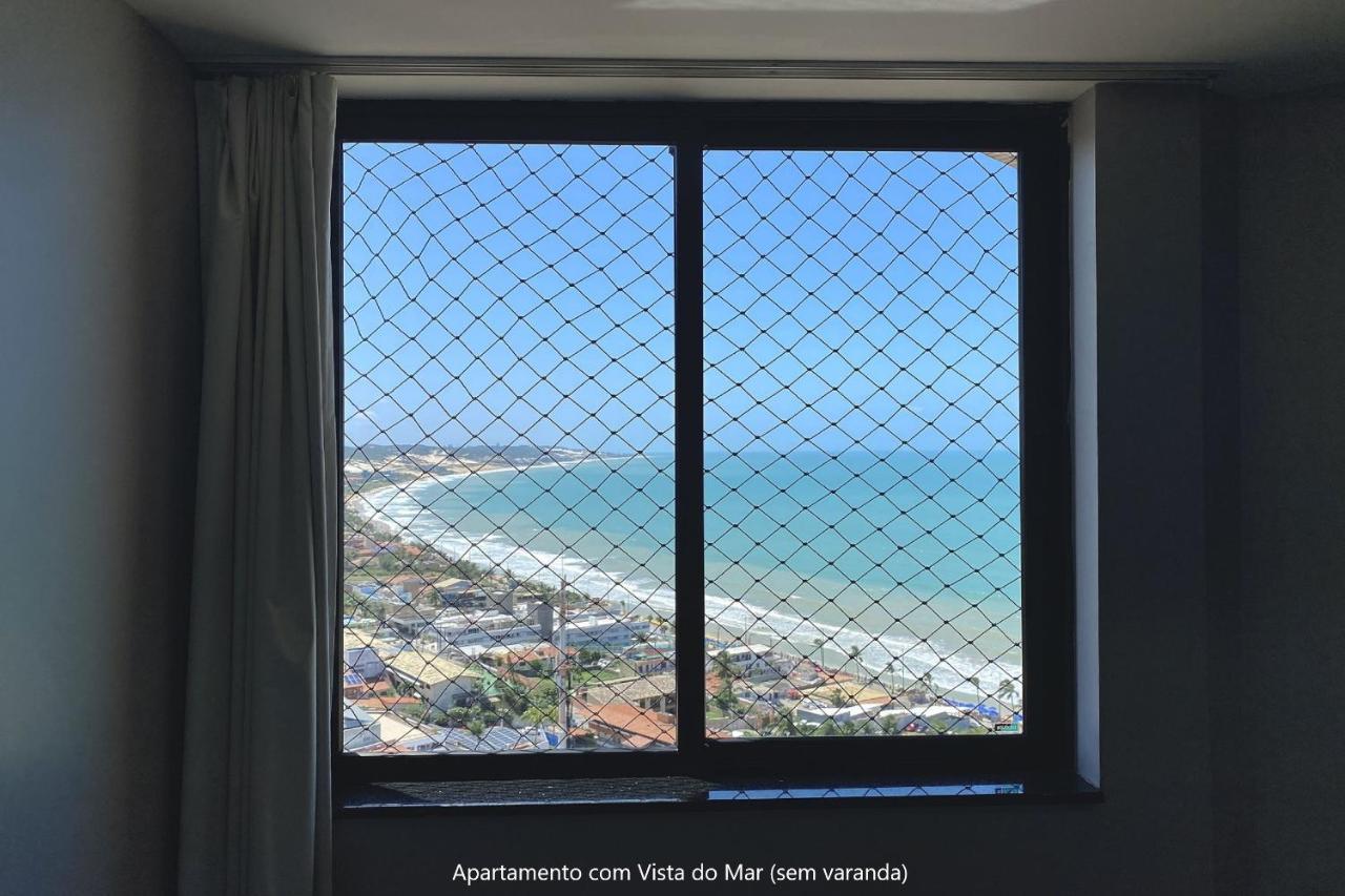 Apto 2Q Com Varanda No Ed Maximum Home Natal Bagian luar foto