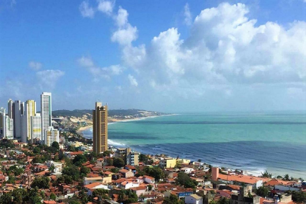 Apto 2Q Com Varanda No Ed Maximum Home Natal Bagian luar foto
